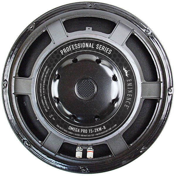 Main product image for Eminence Omega Pro 15-2KW-8 15" Professional Series Speaker 8 Ohm290-4302